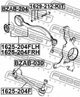 Болт Febest (1629-212-KIT) - изображение 2