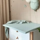 Пеленальный матрасик&nbsp;70*80 см Маленькая Соня&nbsp;на пеленальный столик &nbsp;мятный, матрас для пеленания 11212047 - изображение 6