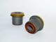 Полиуретановый сайлентблок рулевой рейки, фрезерований Toyota 44250-0C090 v18 Polybush 020752-68044-v18 Poly Bush (02075268044V18) - изображение 3