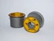 Полиуретановый сайлентблок задний переднего рычага Mazda B60S-34-300 v18 Polybush 020909-51371-v18 Poly Bush (02090951371V18) - изображение 3