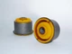 Полиуретановый сайлентблок заднего продольного рычага Nissan 55501-1KD0A v18 Polybush 020811-46269-v18 Poly Bush (02081146269V18) - изображение 1