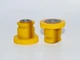 Полиуретановый сайлентблок рулевой рейки Mercedes A 164 460 05 00 v18 Polybush 020746-45637-v18 Poly Bush (02074645637V18) - изображение 4