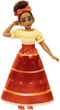 Лялька Jakks Disney Encanto Dolores Енканто Долорес Мадригал (226151) - зображення 1