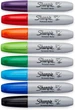 Маркеры перманентные Sharpie Permanent Markers, Chisel Tip 8 шт. (‎‎38250) - изображение 2