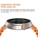 Смарт годинник Airplus Smart Watch Round Screen 9 Ultra Amoled Gold - зображення 3