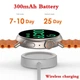 Смарт годинник Airplus Smart Watch Round Screen 9 Ultra Amoled Gold - зображення 7