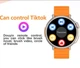 Смарт годинник Airplus Smart Watch Round Screen 9 Ultra Amoled Gold - зображення 9