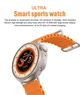 Смарт годинник Airplus Smart Watch Round Screen 9 Ultra Amoled Gold - зображення 10