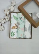Набор для новородженных: 3 непромокаемых пеленки a.l.babybox Косули Разноцветный - изображение 1