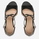 Женские босоножки Clara Barson Deborah LS5953-02 5904862792163 42 27.6 см Черные (5904862792378) - изображение 4