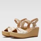 Женские босоножки Clara Barson Helle WS206-01 5904862778884 36 22.7 см Бежевые (5904862778983) - изображение 2