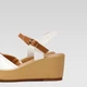 Женские босоножки Clara Barson Helle WS206-01 5904862778891 39 25.2 см Белые (5904862778938) - изображение 3