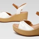 Женские босоножки Clara Barson Helle WS206-01 5904862778891 39 25.2 см Белые (5904862778938) - изображение 4