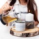 Френч-пресс Florina Arabica 800 мл черный (3Z9276) - изображение 4