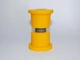 Полиуретановый втулка уха, рессоры задней ZIL 5301-2912490 v18 Polybush 030051-56726-v18 Poly Bush (03005156726V18) - изображение 2