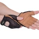 Перчатки для фитнеса перчатки спортивные Zelart Fitness 161967 размер S Black-Brown - изображение 2