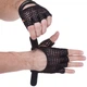Перчатки для фитнеса перчатки спортивные Zelart Fitness 161967 размер S Black-Brown - изображение 3
