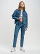 Jeansy damskie Big Star AUTHENTIC GIRL-400 W28 L30 Niebieskie (5900714617493) - obraz 2