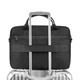 Чохол для ноутбука Wiwu Alpha Laptop Bag 14.2'' (сумка, для макбука, для MacBook) - Чорний - зображення 6