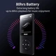 MP3 плеер Ruizu X02 Hi-Fi 4Gb Original чёрный Type C - изображение 2