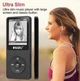 MP3 плеер Ruizu X02 Hi-Fi 4Gb Original чёрный Type C - изображение 9