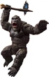 Кинг-Конг Godzilla vs. Kong S.H.Monsterarts Kong Figure - изображение 1