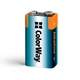 Батарейка ColorWay Alkaline Power Krona/6LR61 BL 1шт - изображение 1