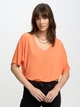 Футболка Big Star JULIA-701 XXXL Оранжевая (5900714650230) - изображение 2