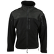 Кофта флісова тактична водонепроникна Kombat UK Defender Tactical Fleece чорна S - зображення 2