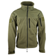 Кофта флисовая водонепроницаемая тактическая Kombat UK Defender Tactical Fleece олива XXL - изображение 2