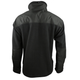 Кофта флісова тактична водонепроникна Kombat UK Defender Tactical Fleece чорна L - зображення 4