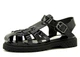 Босоножки для девочки Bessky Черный (B2825 black (28 (18 см)) - изображение 3