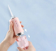 Портативный ирригатор для полости рта 230 мл Portable Oral Irrigator, Розовый - изображение 2