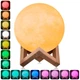 Сенсорний нічник місяць RGB Magic 3D Moon Light - зображення 3