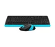 Комплект бездротовий A4Tech FG1010 Blue (4711421943444) - изображение 3