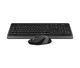 Комплект бездротовий (клавіатура+миша) A4Tech FG1010S Black/Grey - изображение 2