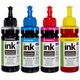 Комплект чорнил ColorWay для Epson T26/C91 BK/С/M/Y (CW-EW400SET01) 4*100г - изображение 2
