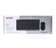 Комплект (клавіатура + мишка) A4-Tech FG1112 Black - изображение 5