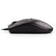 Миша A4Tech OP-620DS USB Black - изображение 2