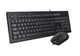 Комплект дротовий A4Tech KR-8572S Black (4711421954921) - изображение 2