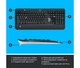 Комплект бездротовий Logitech MK540 Black USB - изображение 6