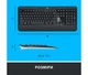 Комплект бездротовий Logitech MK540 Black USB - изображение 7
