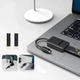Адаптер Maiwo для M.2 SSD NVMe (PCIe) / M.2 SSD SATA - USB 3.2 Gen2x1 Type-C до 10 Гбит/с (K1696P2) - изображение 7