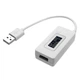 Тестер USB вольтметр/амперметр для проверки зарядных устройств и кабелей арт.100636б - изображение 2