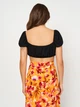 Топ женский H&M 0975192 L Черный (SZ2000215060071) - изображение 2