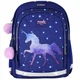 Шкільний рюкзак Starpak Єдиноріг у зірках, формат А4 41 x 30 x 20 см, 22л (506125) - зображення 6