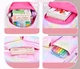 Шкільний рюкзак Martius Cute Rainbow, формат А4 46 x 30 x 19 см, бузковий (LAF002) - зображення 3