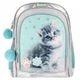 Шкільний рюкзак Starpak Cute Kitty Mint, формат А4 41 x 30 x 20 см (506934) - зображення 7