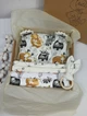 Набор пеленок для новорожденных a.l.babybox Мамины объятия Белый - изображение 1