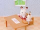 Игровой набор Sylvanian Families Обеденный стол со стульями (4506) - изображение 4